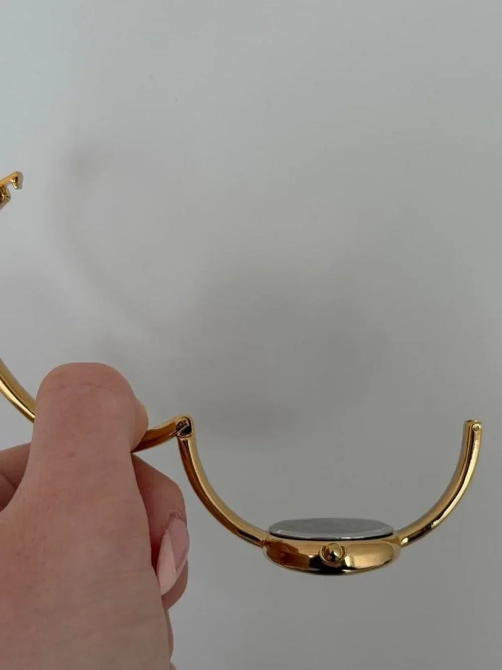 SKU:0613 vintage vibe gold metal bracelet watch Stainless steel + gift bag
